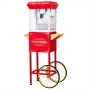 Great Northern 6130 All Star 4 oz Popcorn Machine/Cart Red