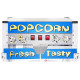 Great Northern 82-P068 Majestic 16 Oz. Countertop Popcorn Machine, Silver