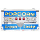 Great Northern 82-P068 Majestic 16 Oz. Countertop Popcorn Machine, Silver