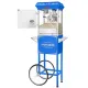 Great Northern 83-DT5632 Carnival 8oz Popcorn Machine with Cart Blue