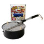 Wash Valley Farm 27005-D Open Fire Pop Popcorn Popper Kit