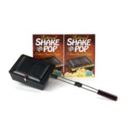 Traditional 27100-D Shake & Pop Outdoor Popcorn Popper