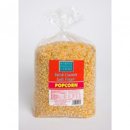 Amish Popcorn Ladyfinger Specialty Hulless - 6 lb bag