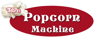 Great Northern 6030 Princeton Popcorn Machine w/Cart Red 8oz