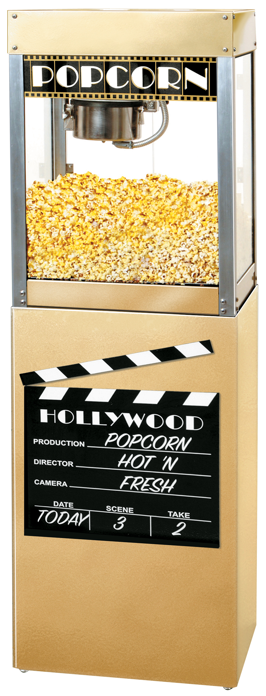 Benchmark Premiere 6 oz. Hollywood Popper Popcorn Machine