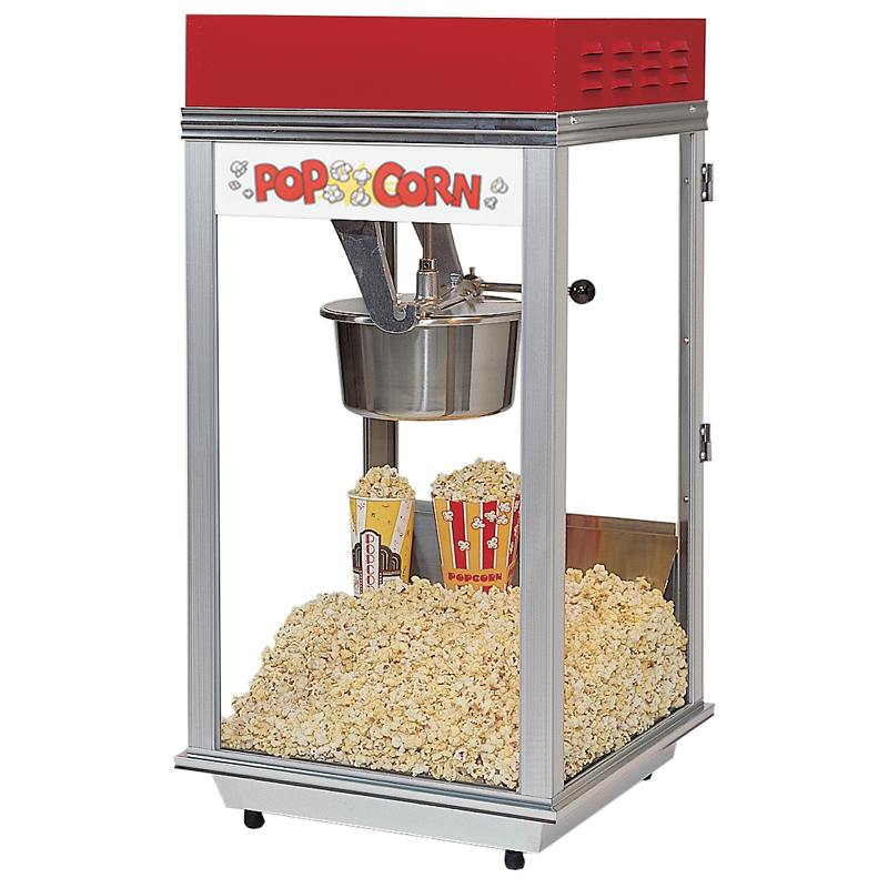 Popcorn Equipment & Supplies Starter Package for a 8-oz. Popcorn Machine