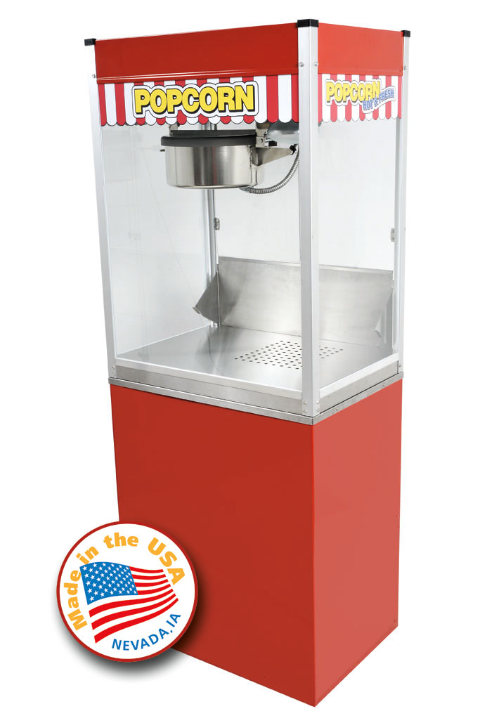 Paragon 20oz Classic Pop Popcorn Machine w/ Stand