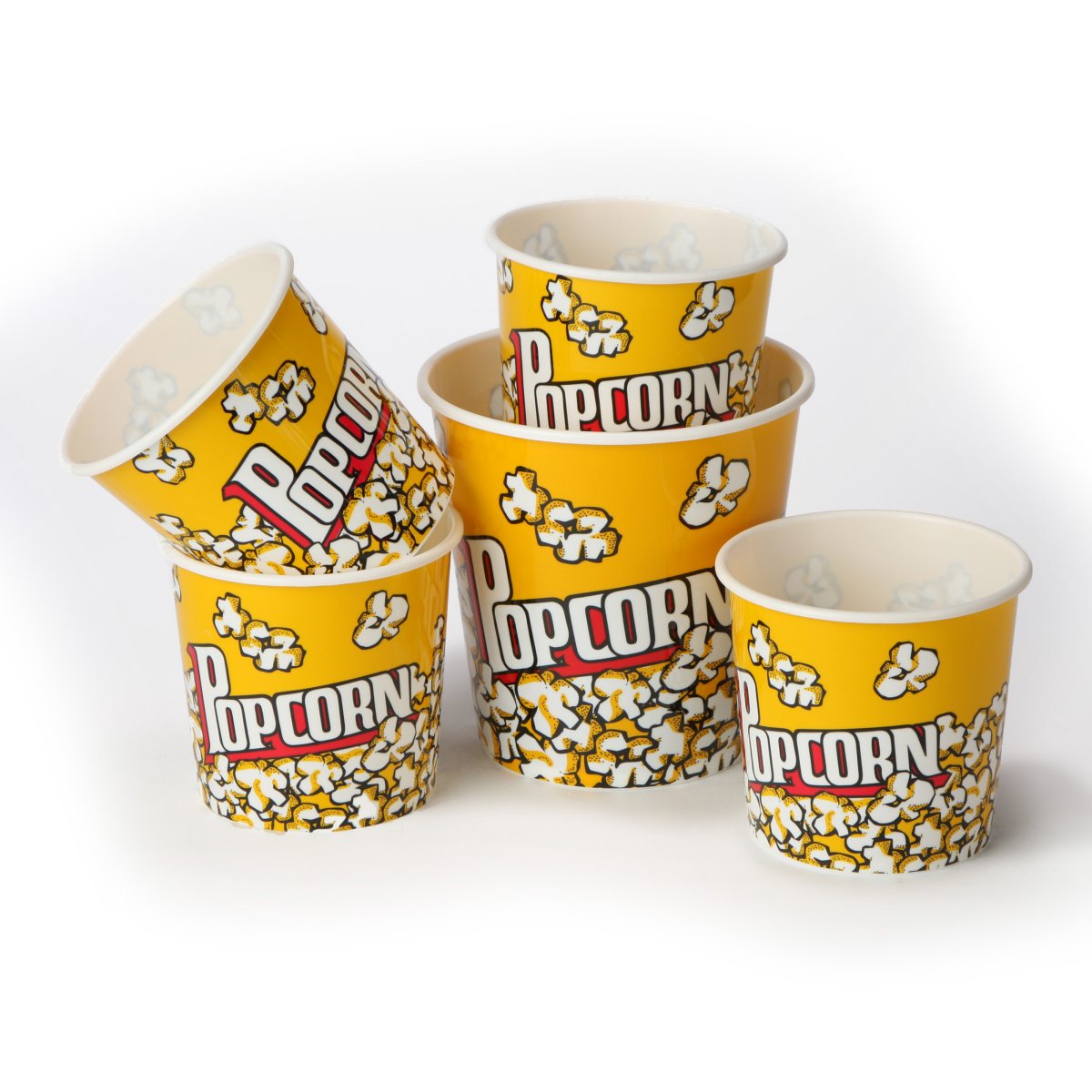 Wabash Small Reusable Popcorn Movie Tub 40 oz